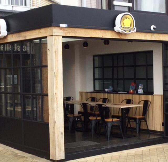 Frituur Belgisch Goud